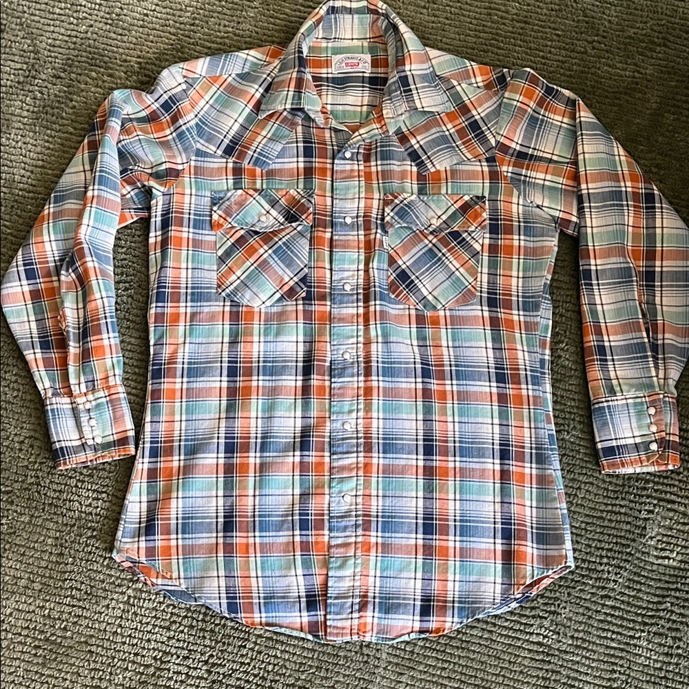 Levi's western button up Shirt